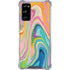 Etta Vee Rainbow Marble Galaxy S20 FE Clear Case